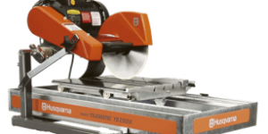 Tile Saw 13" Electric with diamond blade