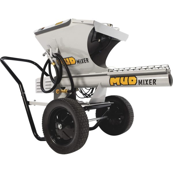 CONCRETE MUD MIXER ELE.