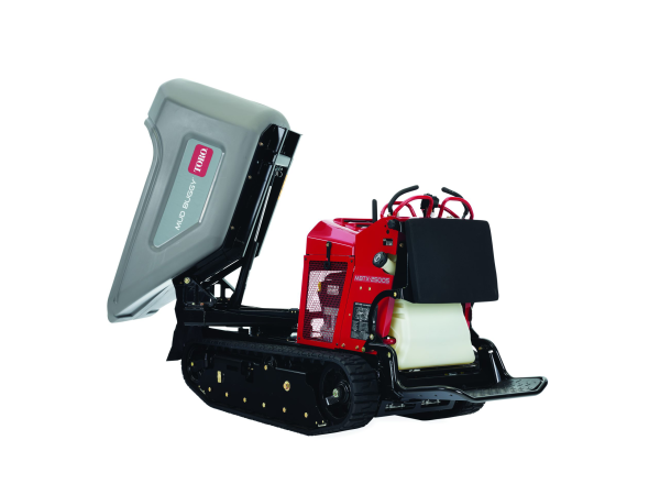 TRACK POWER BUGGY / SWIVEL BUCKET