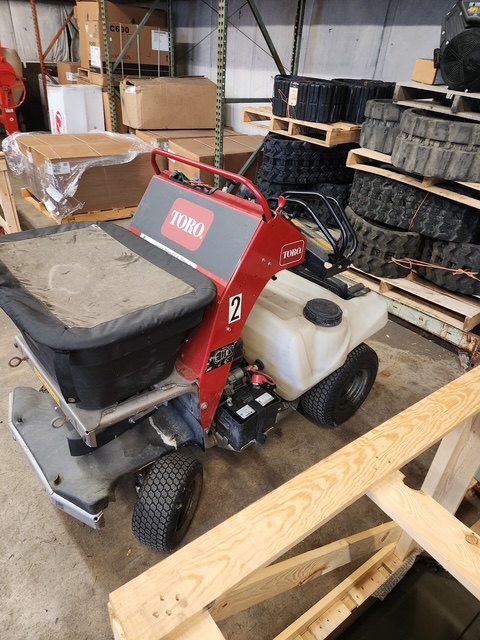 Spreader / Sprayer (Ride-on)