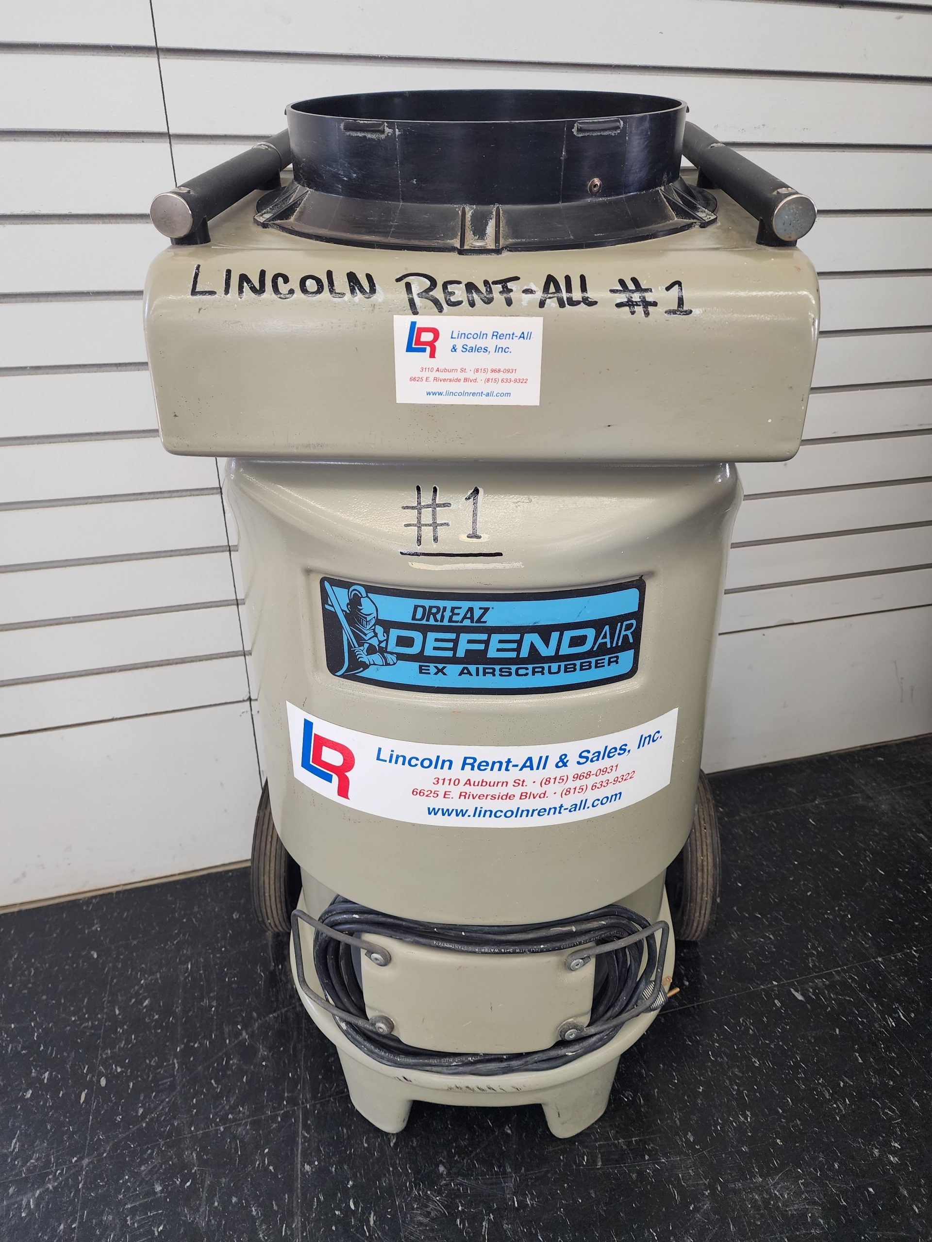 Air Scrubber