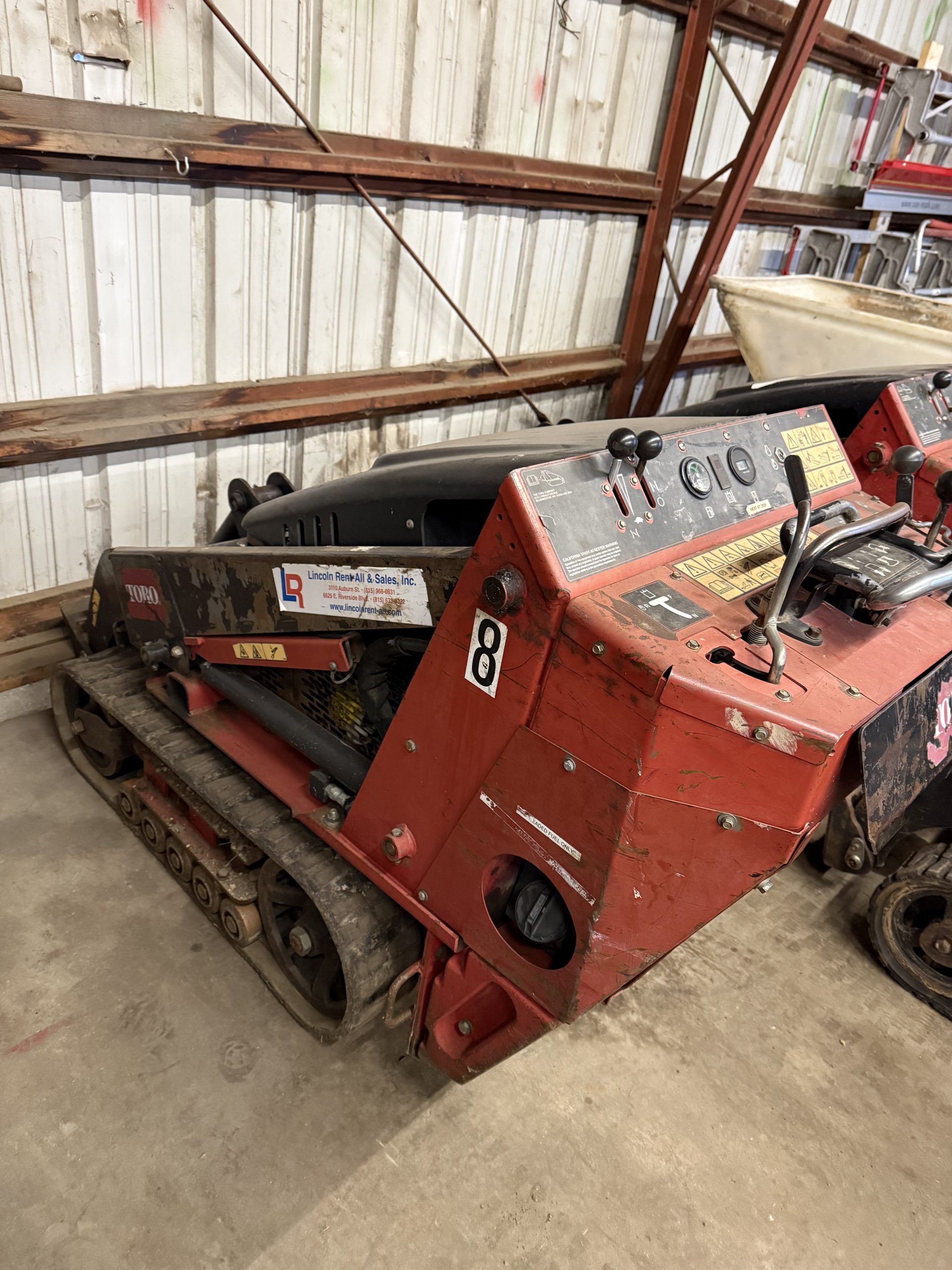 Dingo (Gas) w/ 36" Bucket