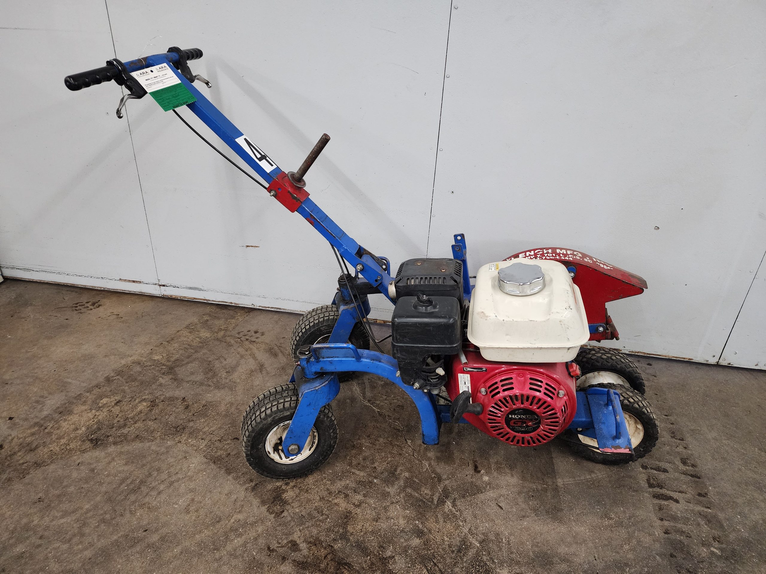 Dog Fence Trencher
