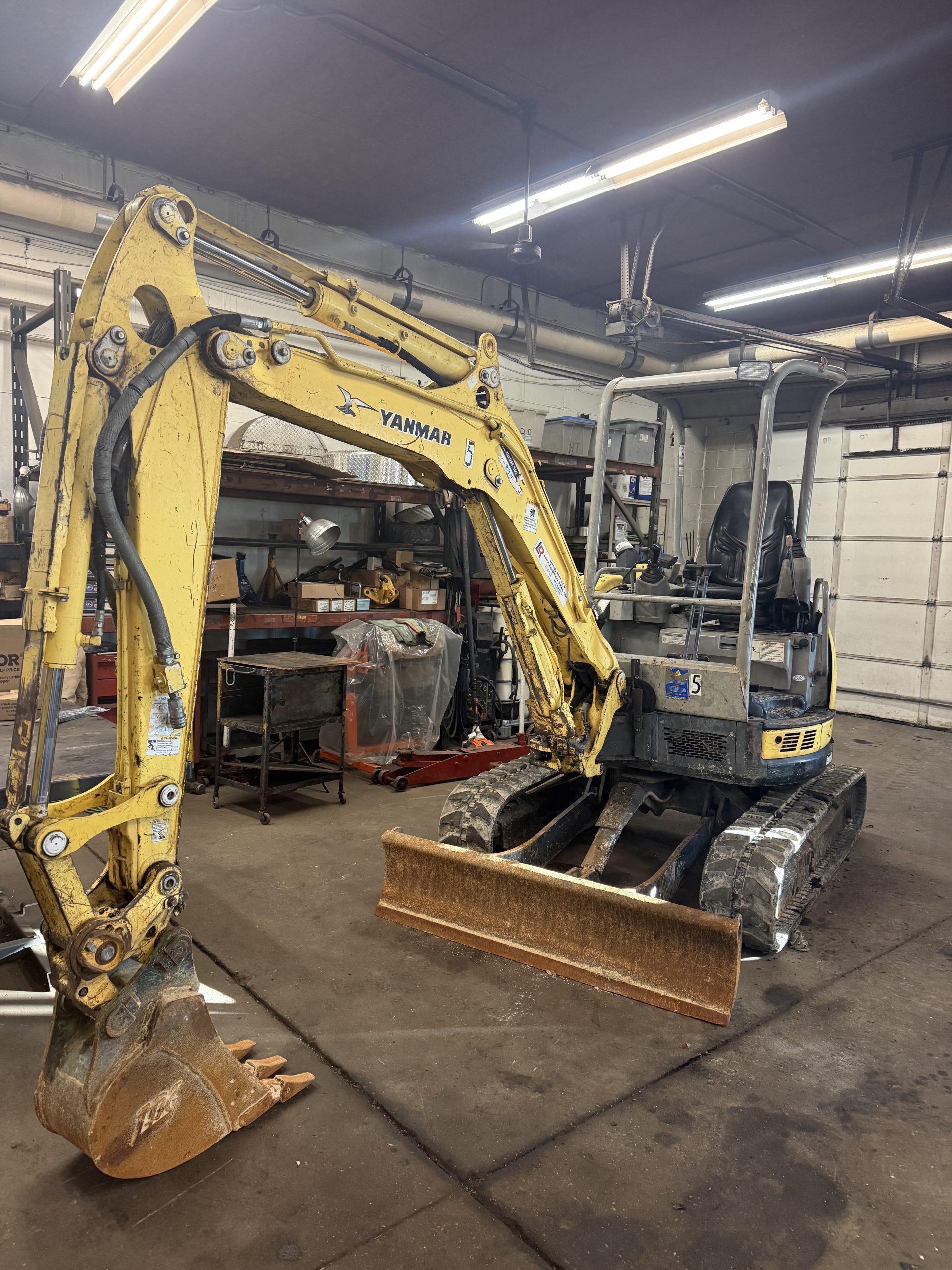 Excavator