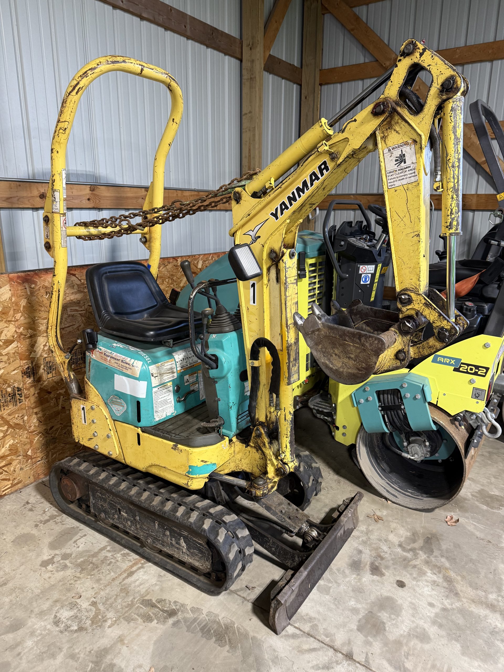 Excavator (Mini)