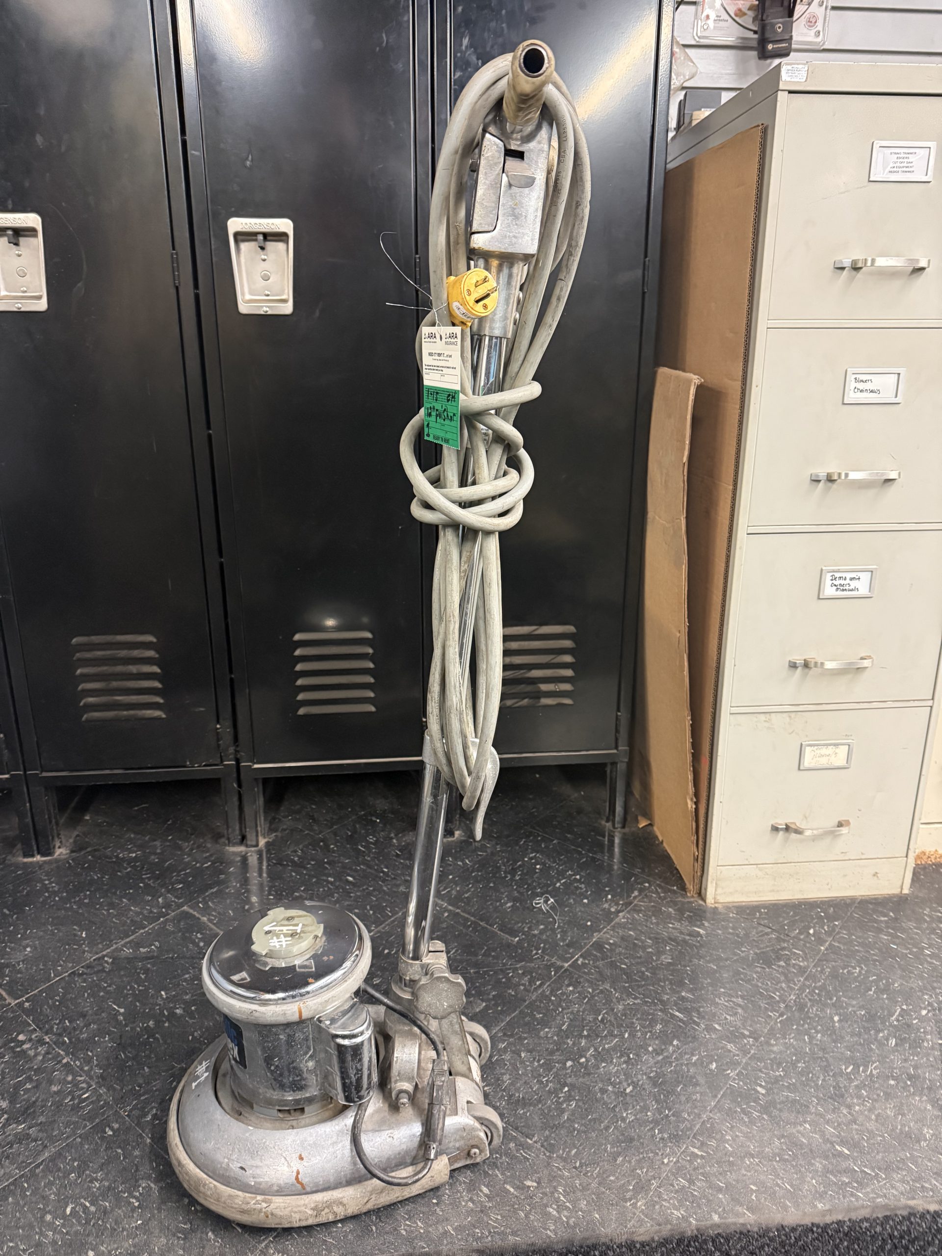 Floor Polisher 13"