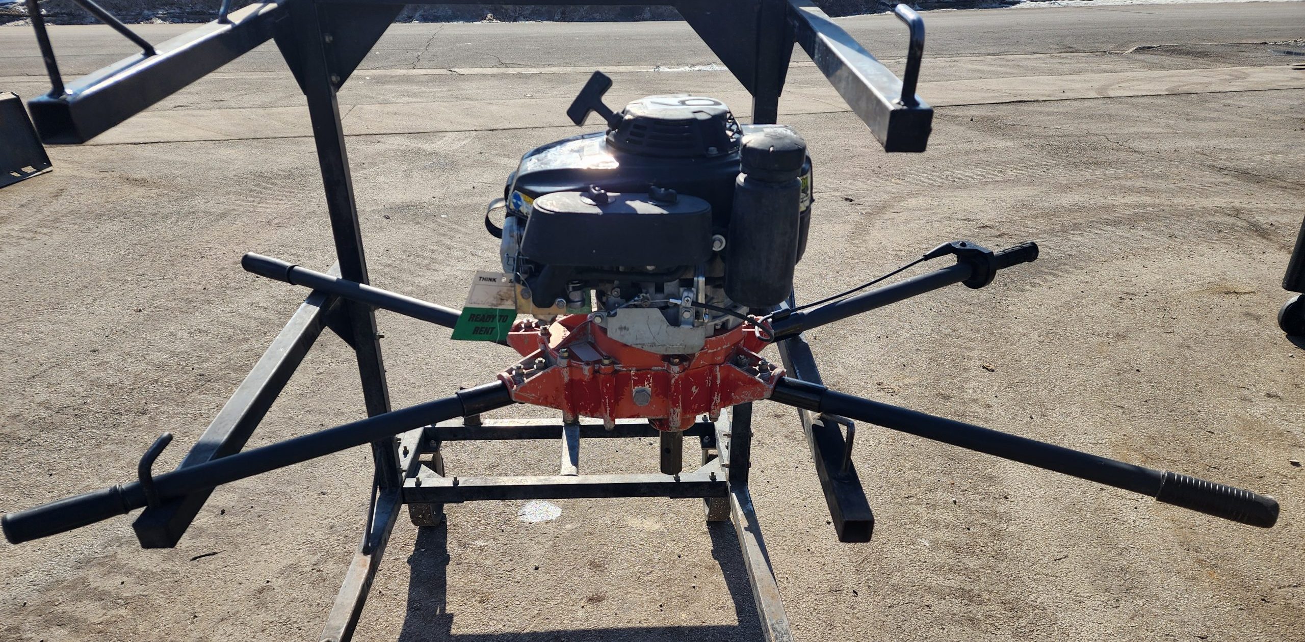 Post Hole Auger - 2 Man