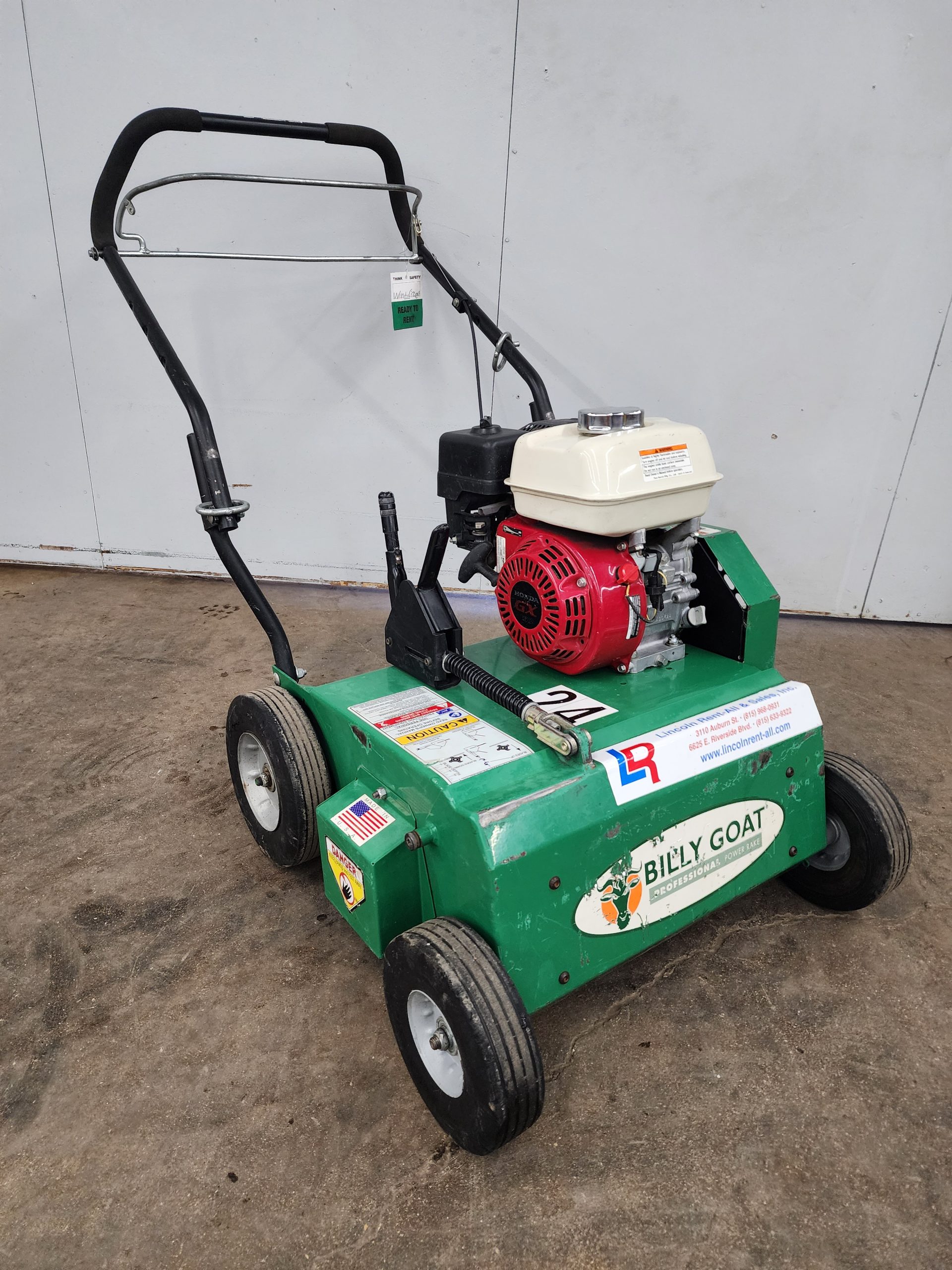 Power Rake - 5 Hp