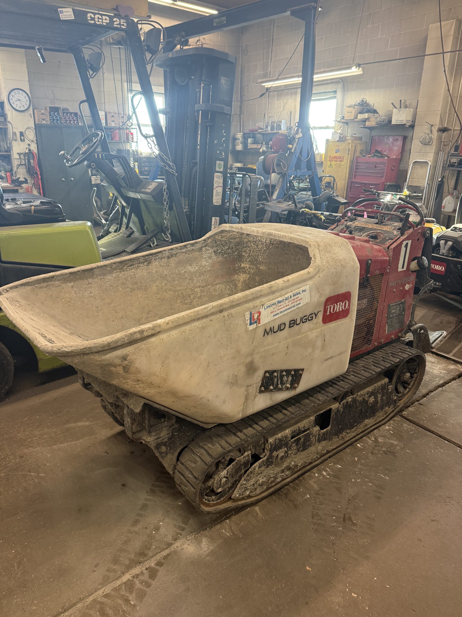 Power Buggy (Tracks)