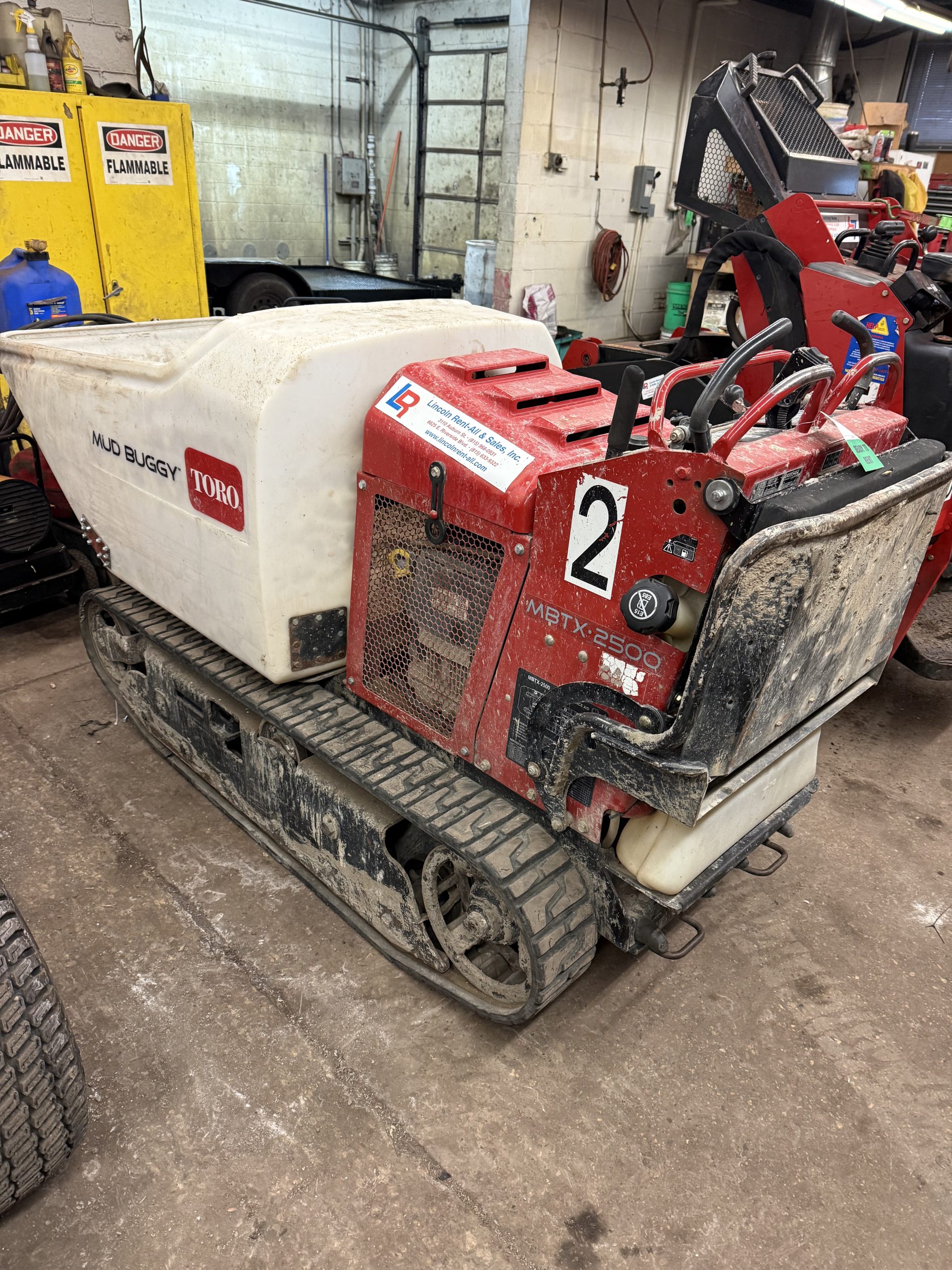 Power Buggy (Tracks)