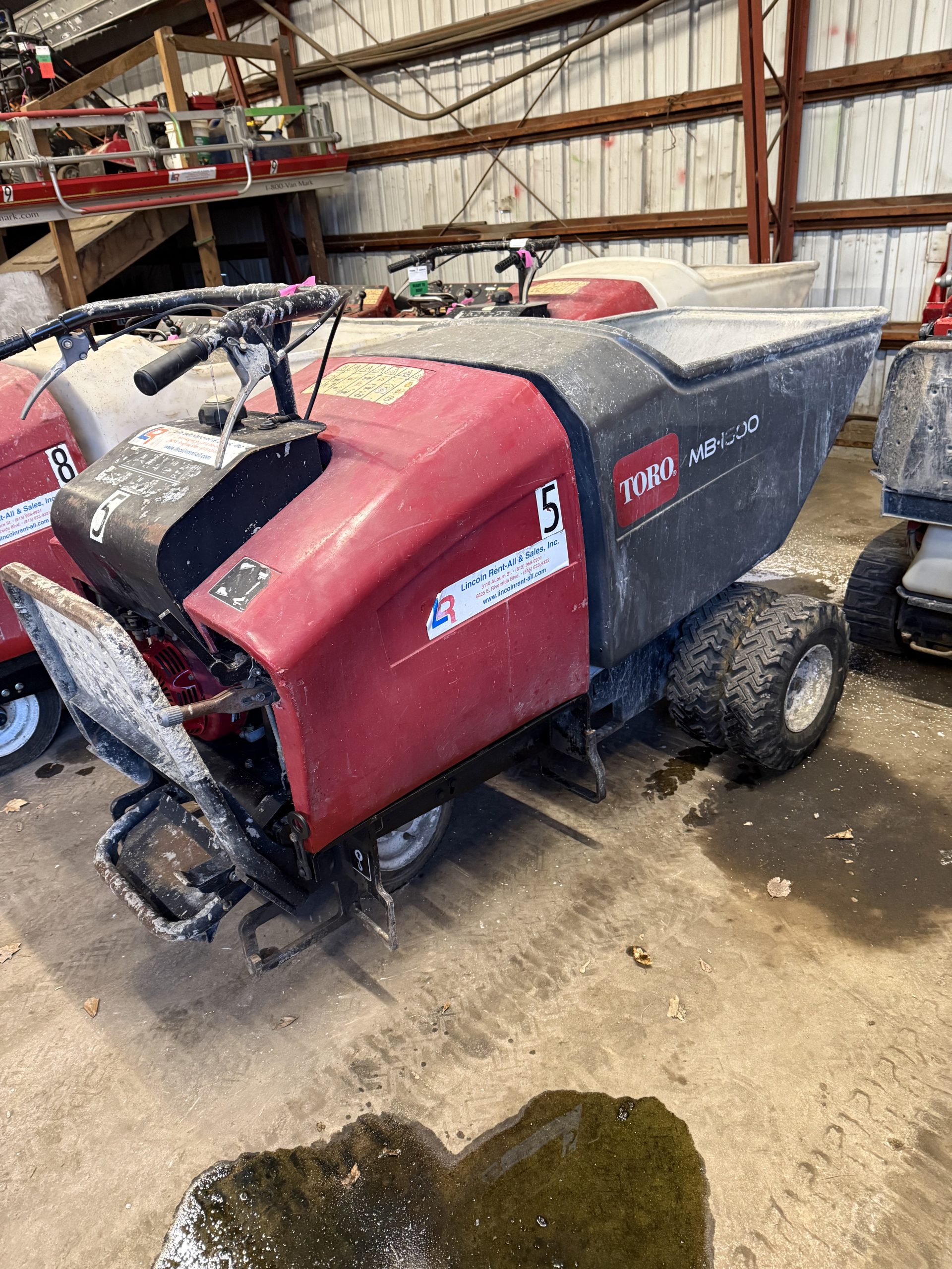 Power Buggy (Wheels)
