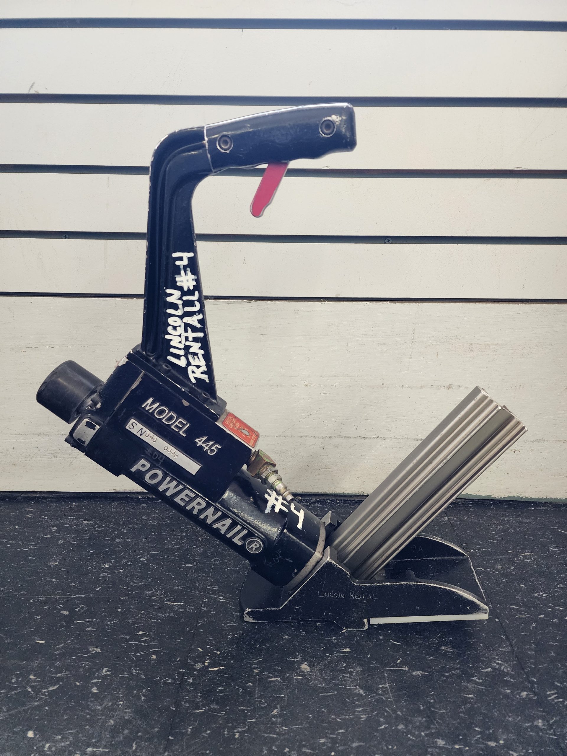 Power Nailer - T&G (Air)