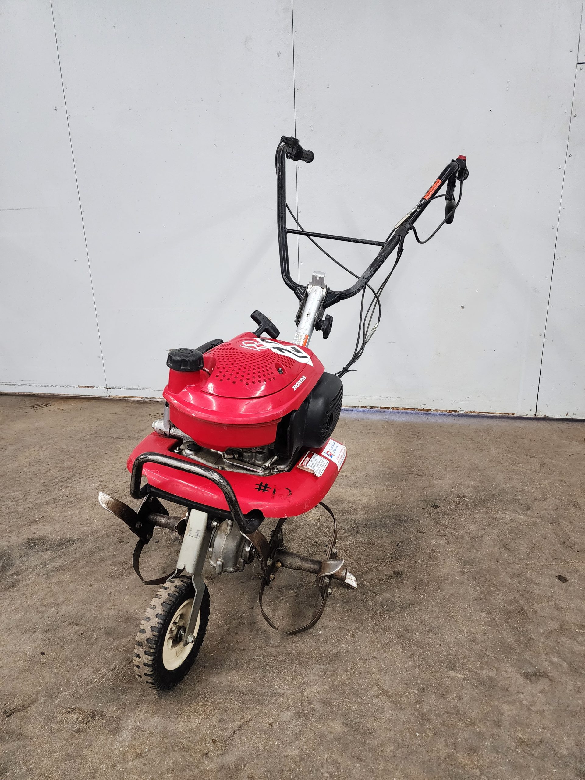 Tiller - 3.5 hp Front Tine