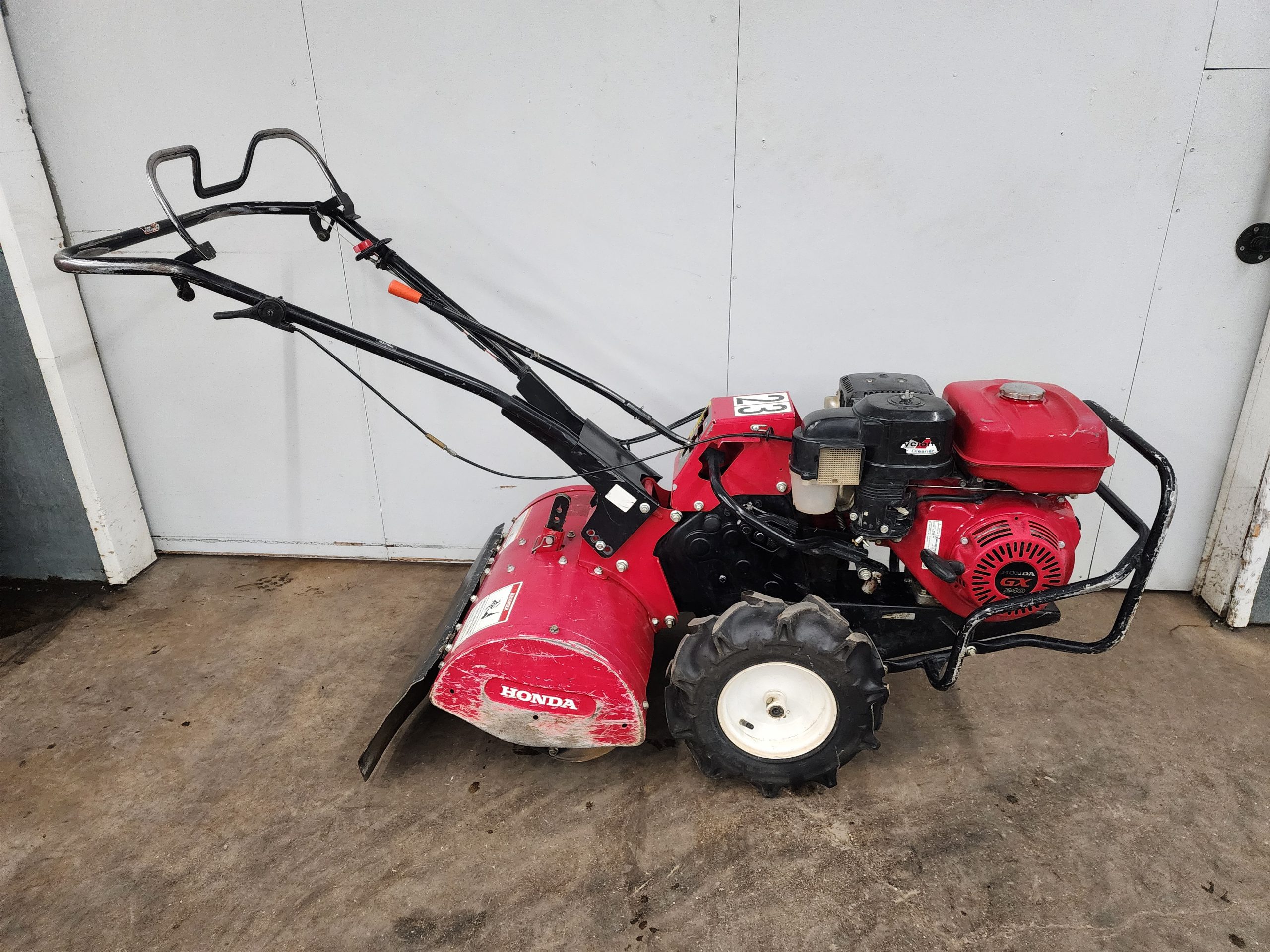 Tiller - Rear Tine