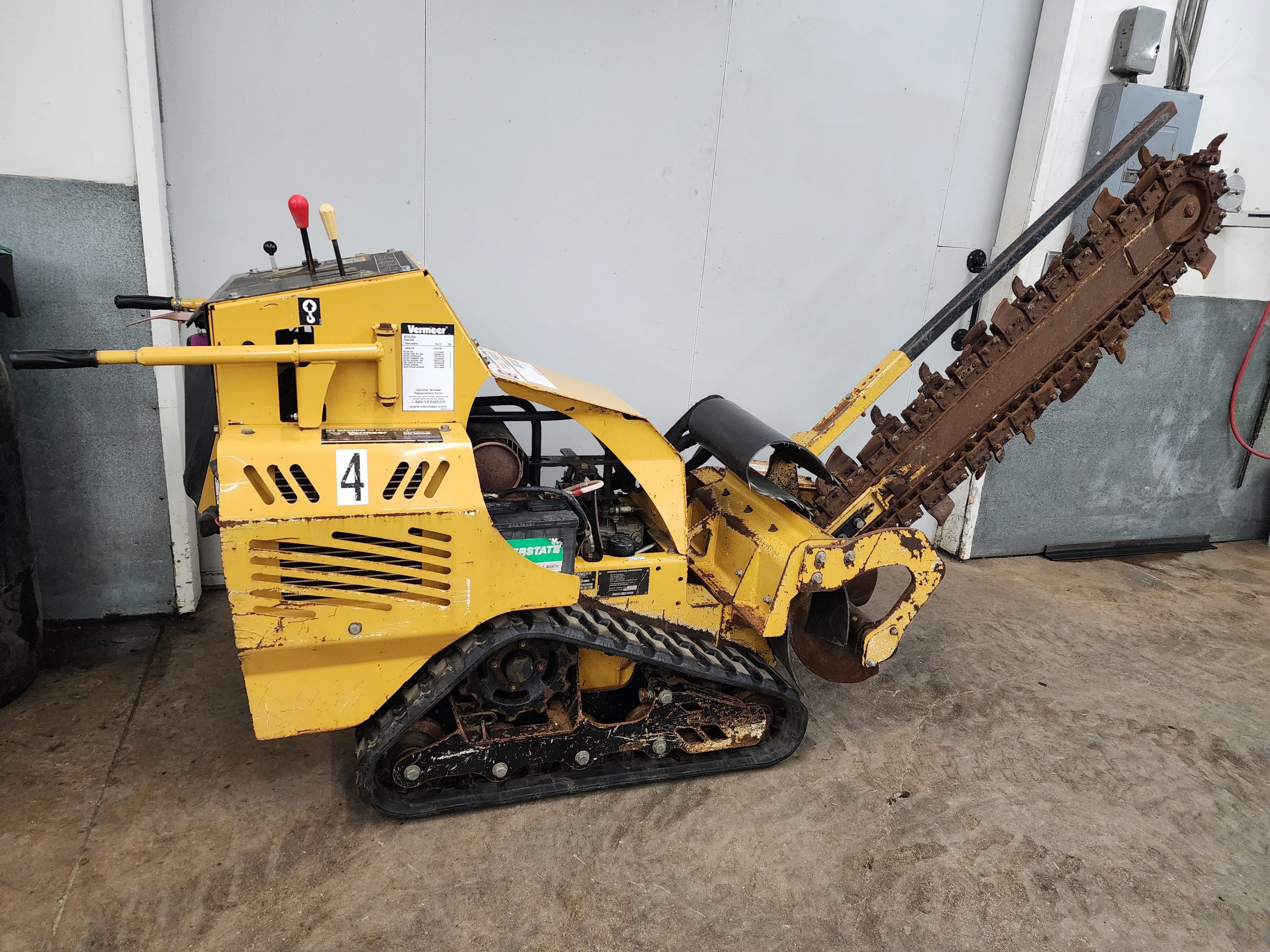 Trencher - 5" x 48"